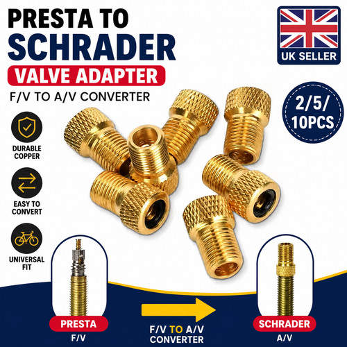Presta schrader valve - presta,