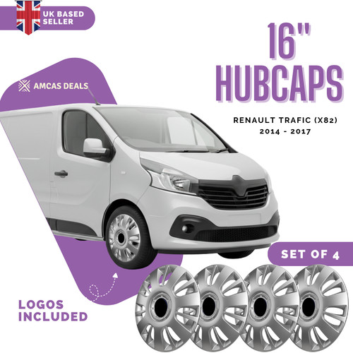 Wheel trims fit renault - 16",