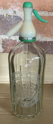 Vintage soda syphon mansfield - vintage,