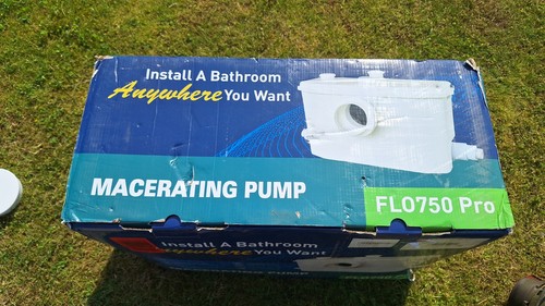 Macerator pump 400w sewage - 400w,
