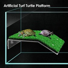 Turtle Basking Platform Fish Tank Aquarium Ramp Reptile TerraceLadder J8Z5F R1