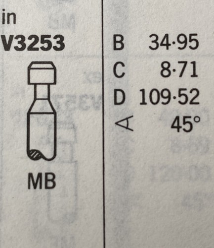 Inlet valve for bluebird 2 - valve,