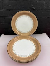 4 x Denby Seville Dinner Plates 10.75" Wide Set