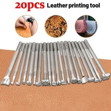 Leather Stamping Tools Set