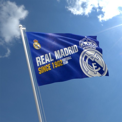 Bandera real madrid flag - bandera,