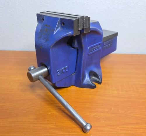 Record bench vise 2100 - vise,