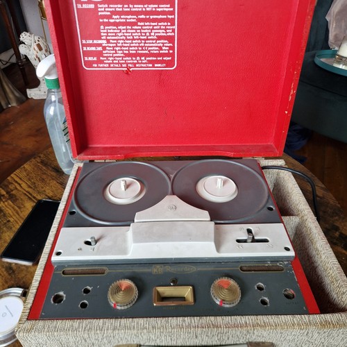 Recorder vintage portable - kb,