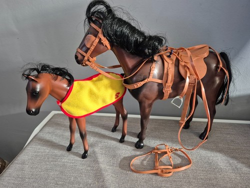 Vintage sindy pedigree horse - sindy,