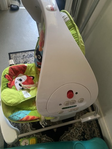 Electrical baby swing - baby,