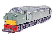 Lima OO Gauge Class 40 D334 BR Green Diesel Locomotive Tested Runner Unboxed.