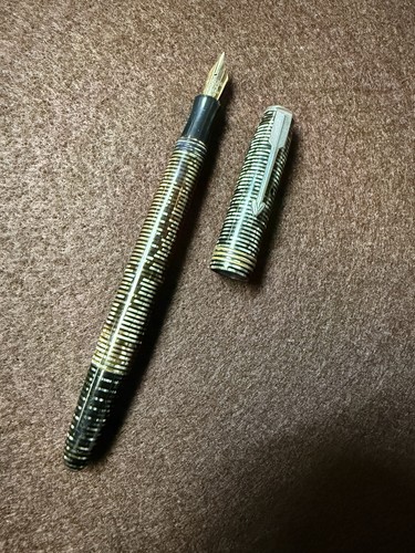 Vintage parker vacumatic grey - parker,