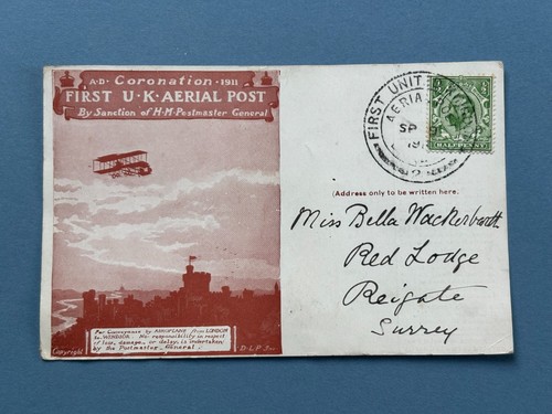 Coronation 1911 first - first, uk