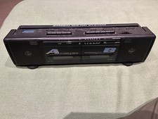 Vintage Boombox Casette Player