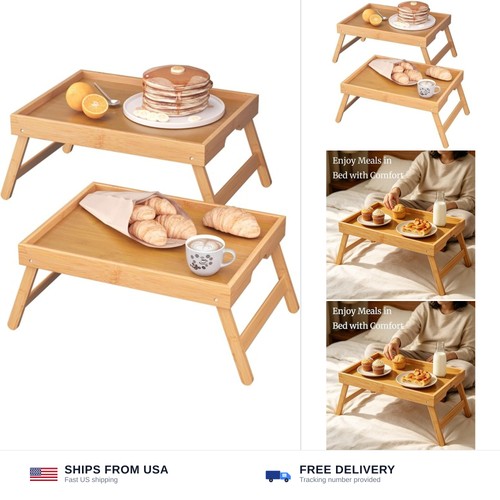 Bamboo bed tray - bed,