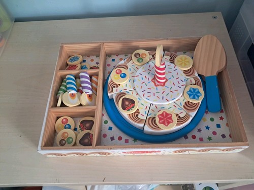 Melissa and doug - melissa, wooden