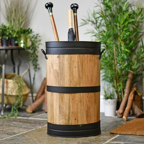 Barrel style umbrella - barrel,