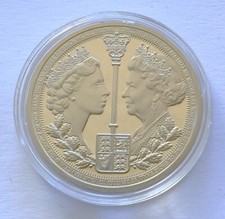 2022 Queen Elizabeth II Gibraltar Half Crown Silver Proof Coin