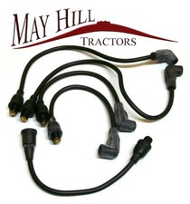Massey Ferguson TE TVO 20 Tractor Spark Plug Lead set TEA TED TE20 Petrol 