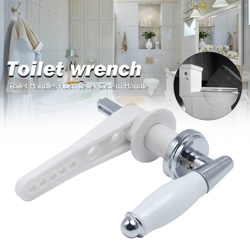 Ceramic toilet cistern - ceramic, lever