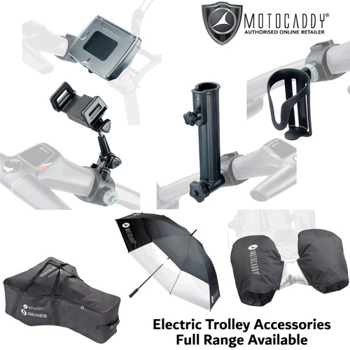 Motocaddy golf trolley - motocaddy,