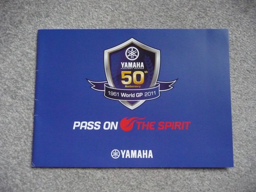 Yamaha 50th anniversary - anniversary, gp