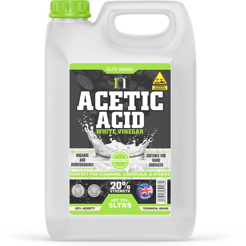 Very strong white spirit - white,