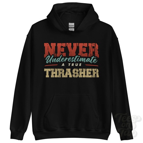Never underestimate true - never,