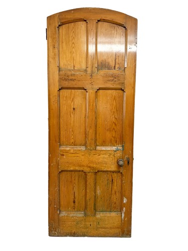 Victorian panel pitch pine - pitch,
