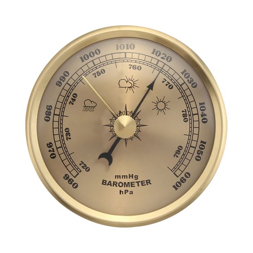 Wall mounted barometer - mounted,