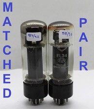 EL34 MULLARD SINGLE RING