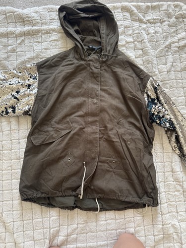 Zara trafaluc outerwear - trafaluc, brown