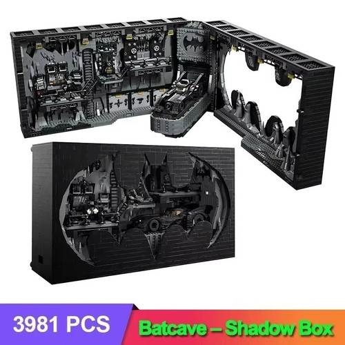 76252 comics batcave shadow - 76252, dc