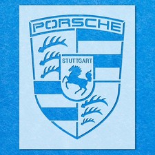 Porsche Design Stencil