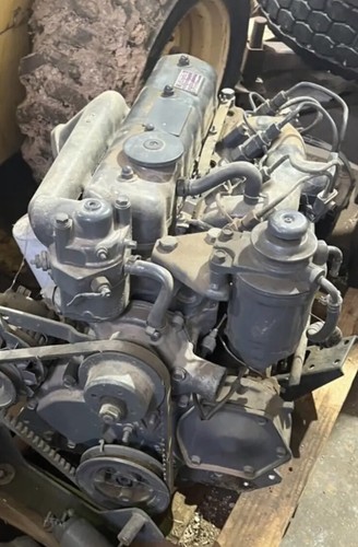Mitsubishi 4dq5 diesel engine - diesel,