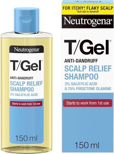 Neutrogena gel scalp relief - scalp,