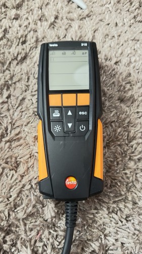 Testo 310 flue gas analyser - flue, analyser.