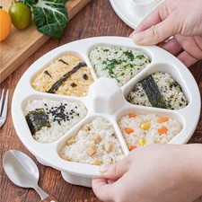 Triangle Sushi Mold Bento Box Rice Ball Maker Press Japanese Homemade Sushi Kit