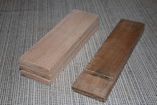 6 x oak wood blanks for