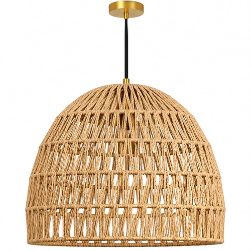 Woven light shade natural - woven,