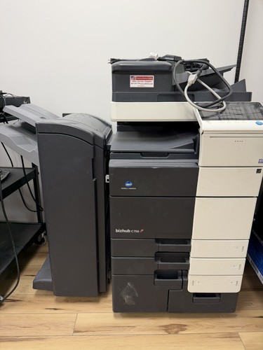 Konica minolta bizhub c759 - bizhub,