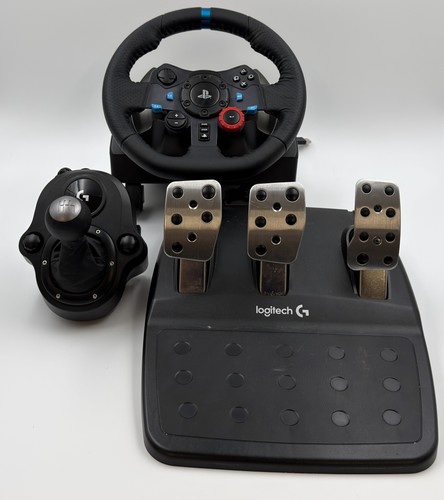 Logitech g29 steering wheel - logitech,