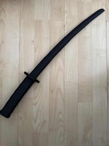 Collapsible toy samurai sword - collapsible,