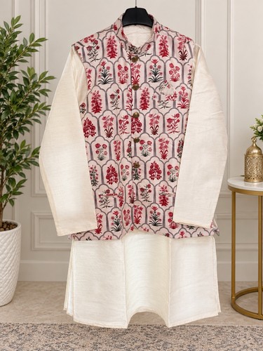 Men kurta pyjama floral - men's,