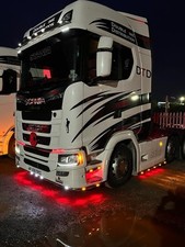 BLACK LOW BUMPER LIGHT BAR 9