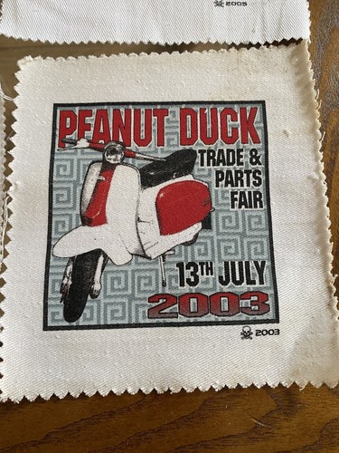 Peanutduck parts fair patch - peanutduck,