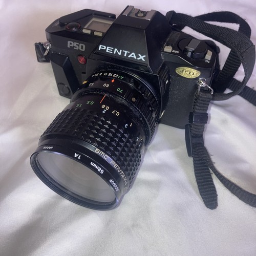 Pentax p50 slr 35mm film - pentax,