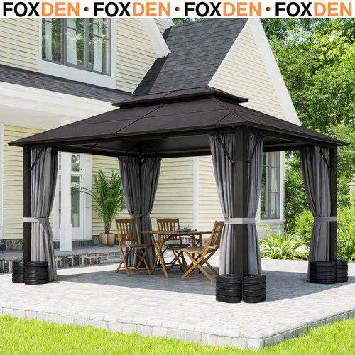 Set gazebos shelters - of,