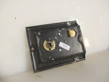 Vintage Iron Bathroom Door Rim