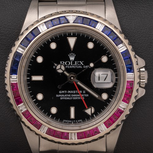 Rolex gmt master 16710 - ii,