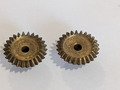 Meccano pair tooth - pair, 26